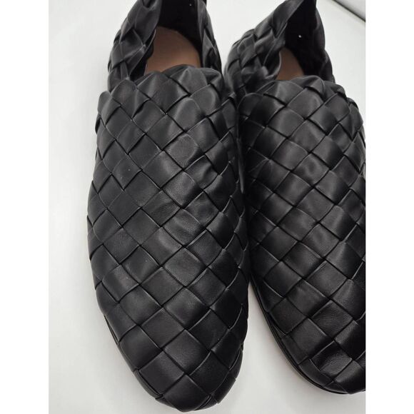 Bottega Veneta The Slipper 44 US 11 Intrecciato Woven Leather Loafers - Picture 4 of 15